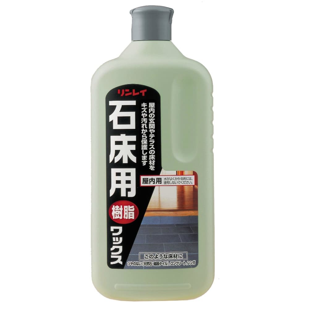 リンレイ 石床用ワックス 1L 3個セット まとめ売り