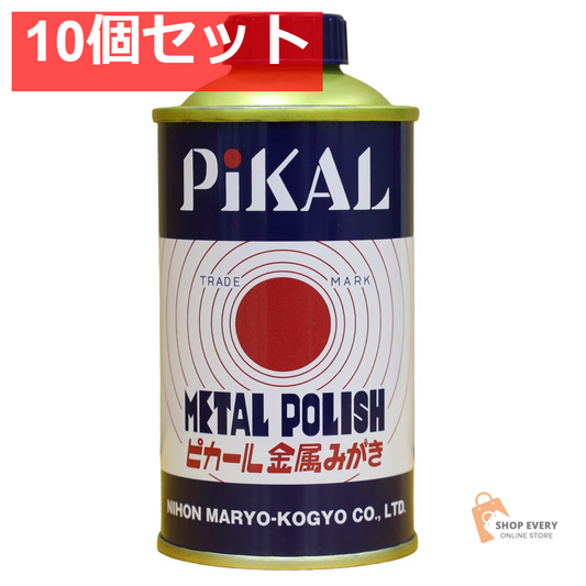 日本磨料工業 ピカール液 180g 10個セット まとめ売り