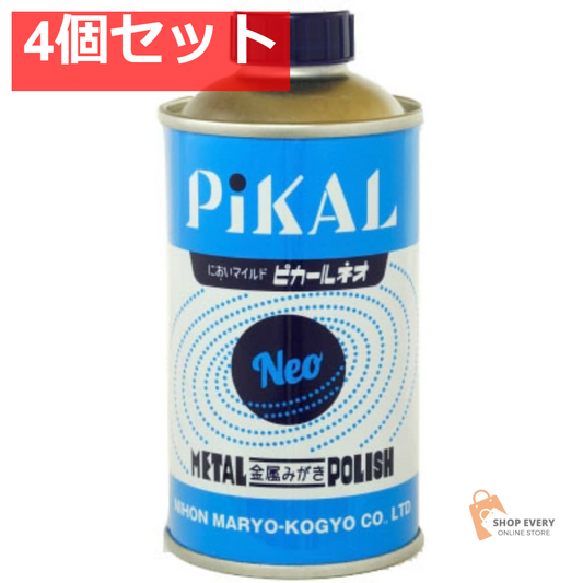 日本磨料工業 ピカールネオ 180g 4個セット まとめ売り