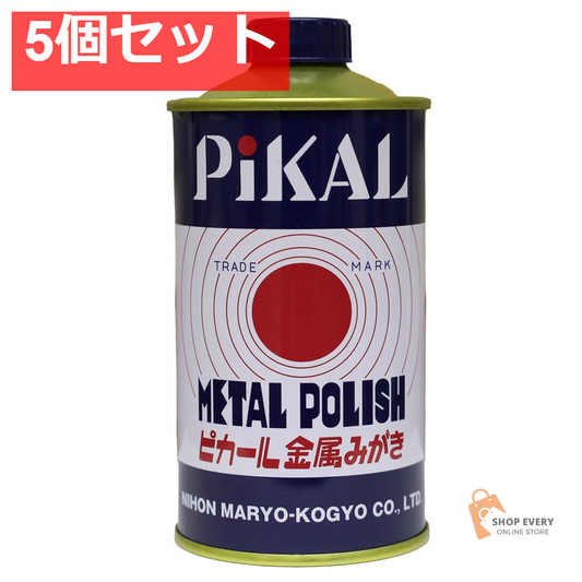 日本磨料工業 ピカール液 300g 5個セット まとめ売り