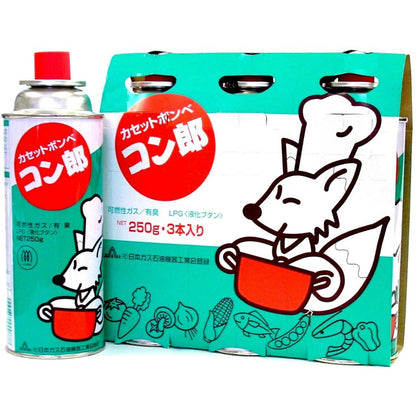 カセットボンベ コン郎 3P 2個セット まとめ売り