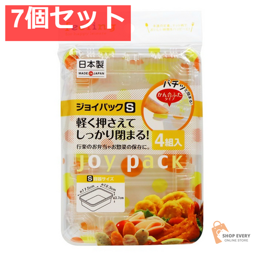 大和物産 FL ジョイパックS 4組 7個セット まとめ売り