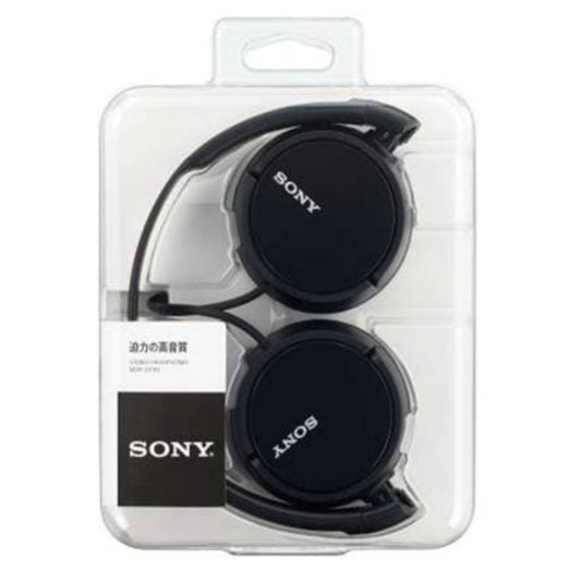 ソニー オーバーヘッドバンド MDR-ZX110 B