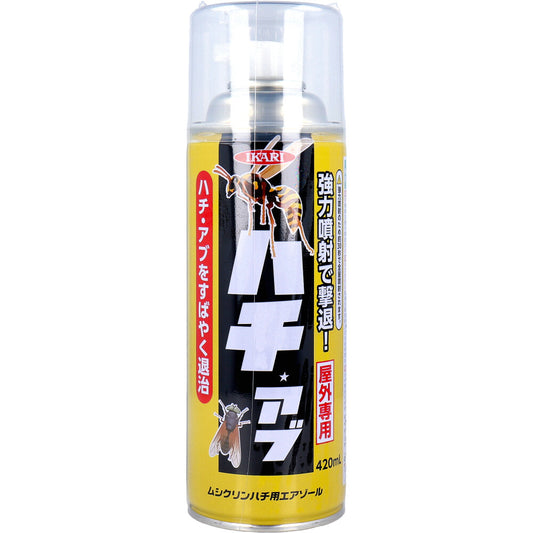 ムシクリン ハチ用エアゾール 屋外専用 420mL
