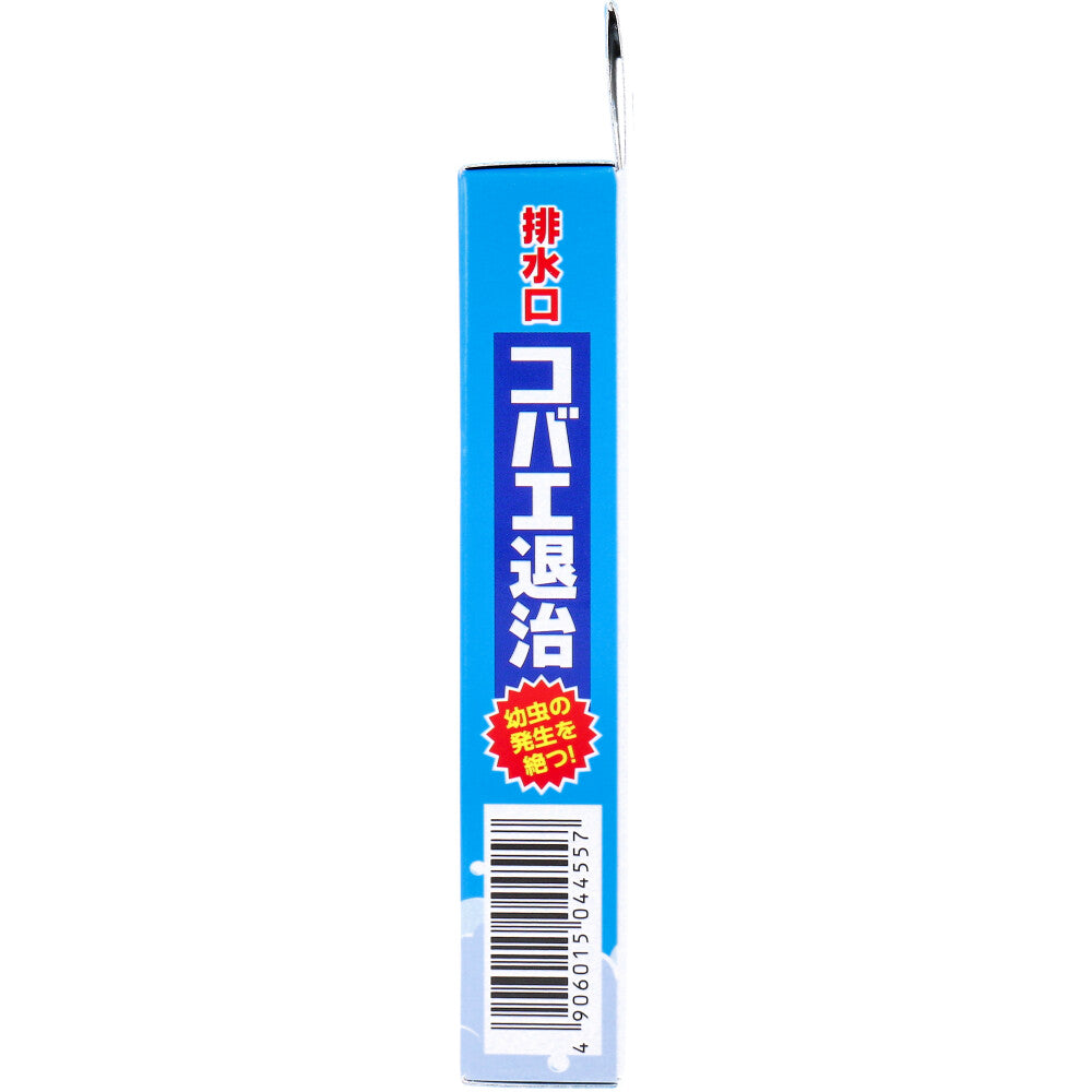 排水口コバエ退治＋α 3袋入 4個セット まとめ売り