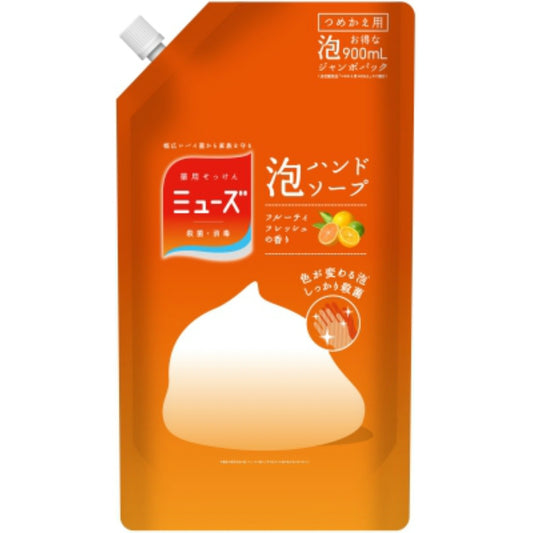 ミューズ 薬用泡ハンドソープ フルーティフレッシュの香り ジャンボ 詰め替え 900ml