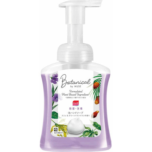 ミューズ 泡ハンドソープ ボタニカル 本体 250ml