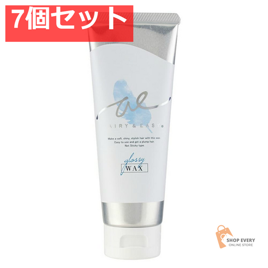 エアリー＆イージー Gワックス100G 7個セット まとめ売り