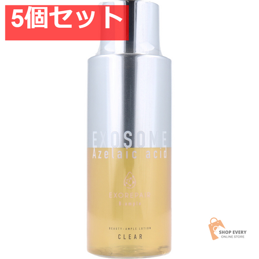 Bアンプル エクソリペア 美容原液ローション クリア 300mL 5個セット まとめ売り