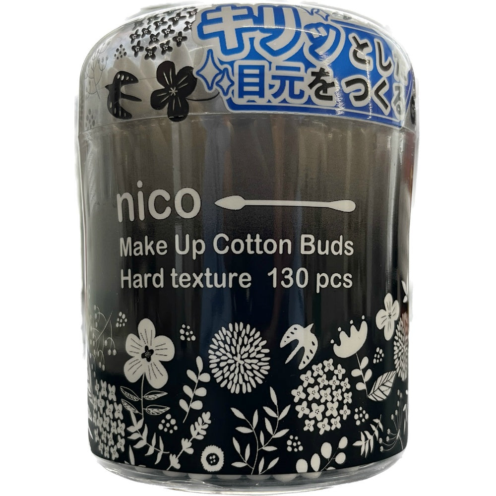 NICOHARDメイク綿棒130本 4個セット まとめ売り