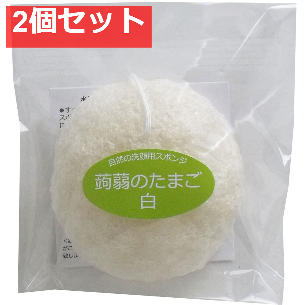 蒟蒻のたまご 白 C-6 2個セット まとめ売り