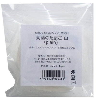 蒟蒻のたまご 白 C-6 9個セット まとめ売り