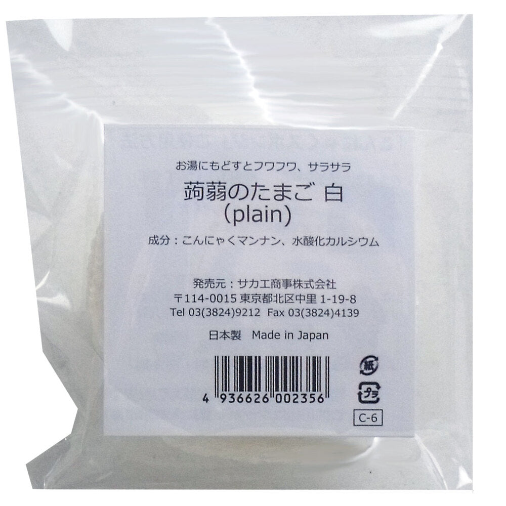 蒟蒻のたまご 白 C-6 7個セット まとめ売り