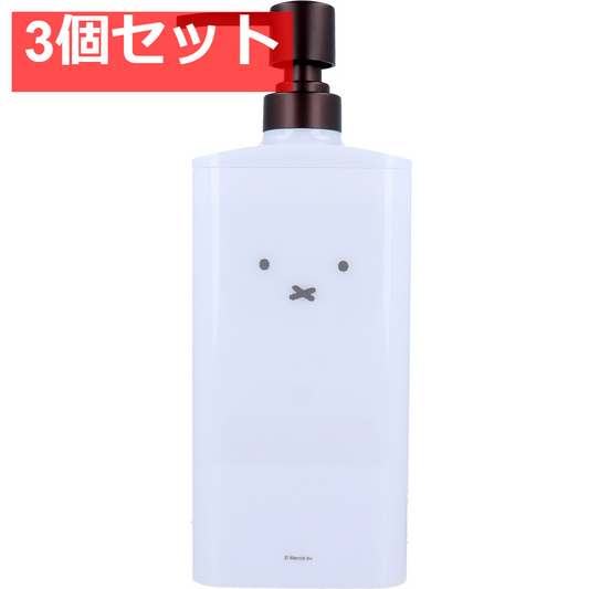 リッチェル ディック・ブルーナ ディスペンサー ホワイト 3個セット まとめ売り