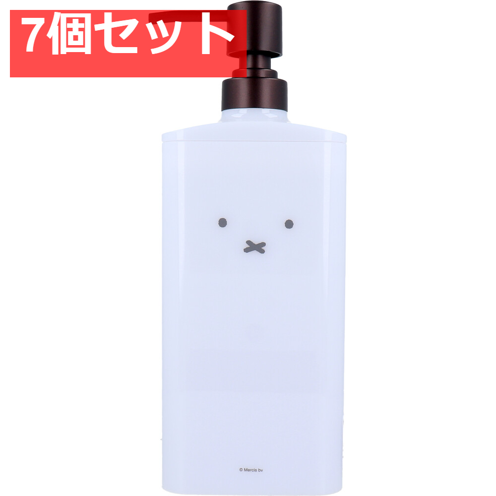 リッチェル ディック・ブルーナ ディスペンサー ホワイト 7個セット まとめ売り