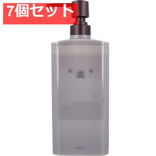 リッチェル ディック・ブルーナ ディスペンサー グレージュ 7個セット まとめ売り