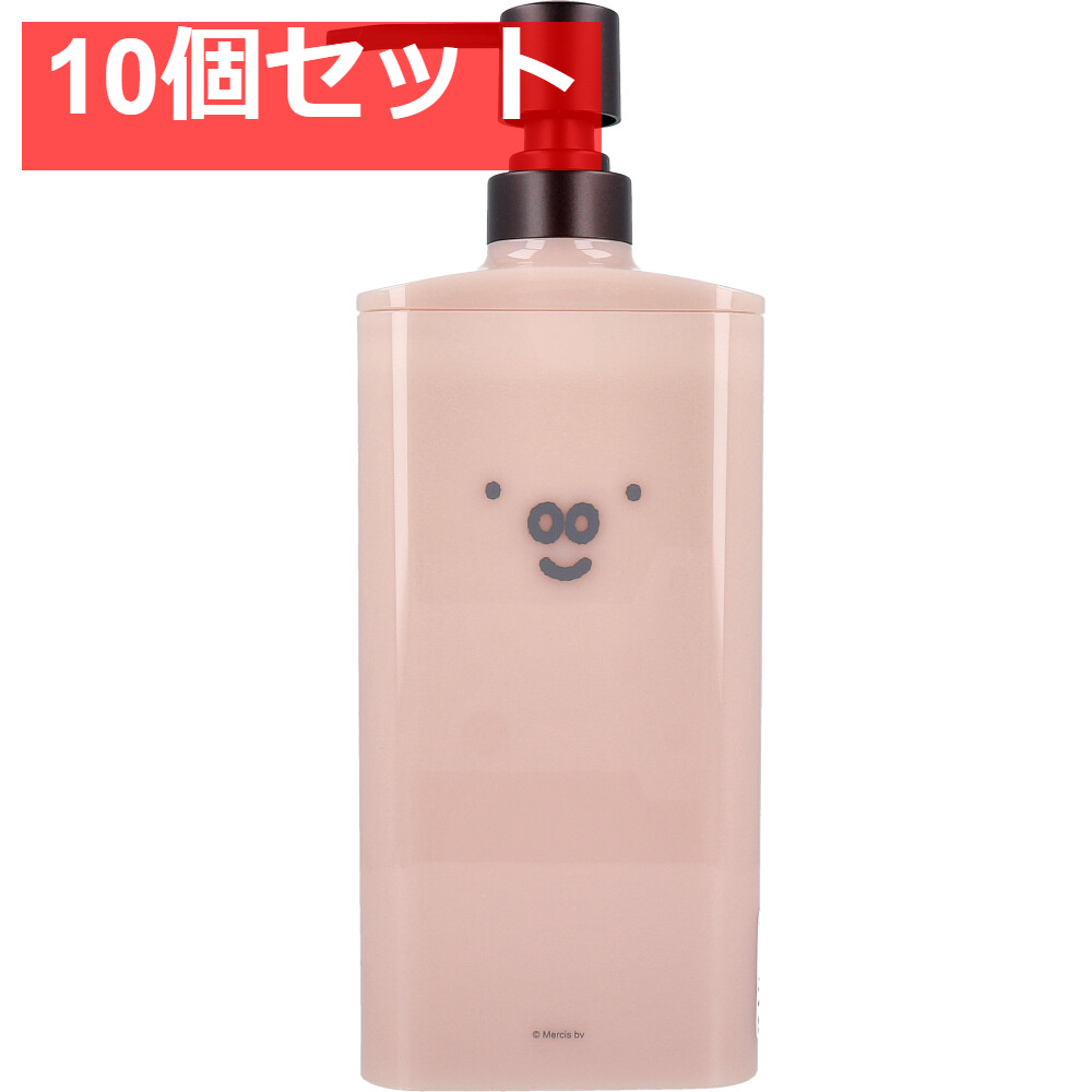 リッチェル ディック・ブルーナ ディスペンサー ピンクベージュ 10個セット まとめ売り