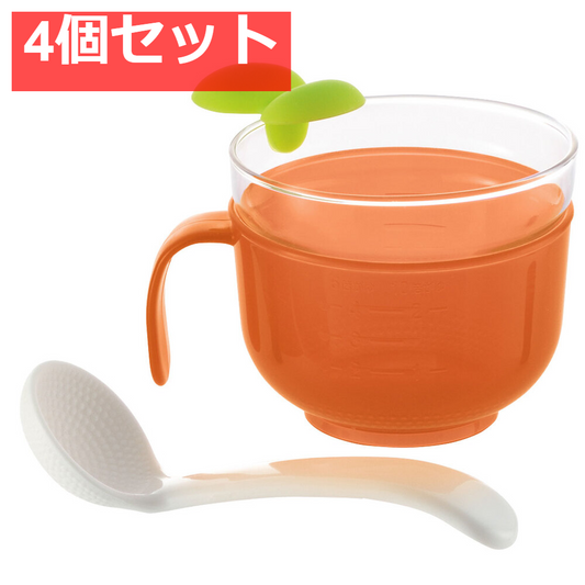 4個セット リッチェル 炊飯器用おかゆクッカーR