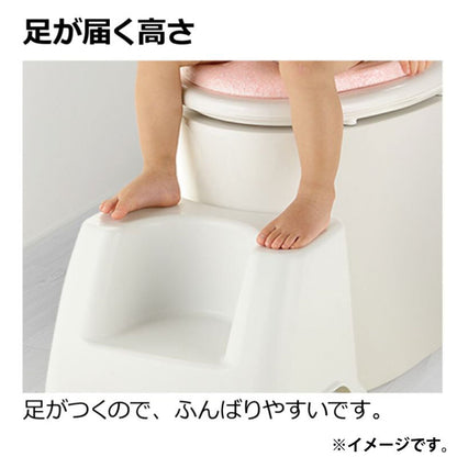 4個セット リッチェル トイレサポートステップホワイト
