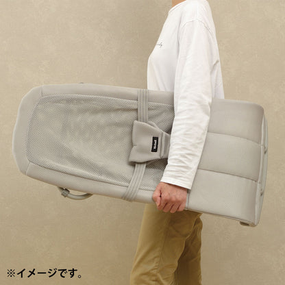 3個セット リッチェル バウンシングシートN ライトグレー 1個入