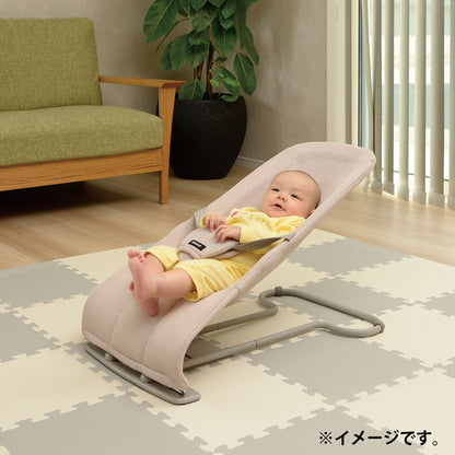 3個セット リッチェル バウンシングシートN ローズベージュ 1個入