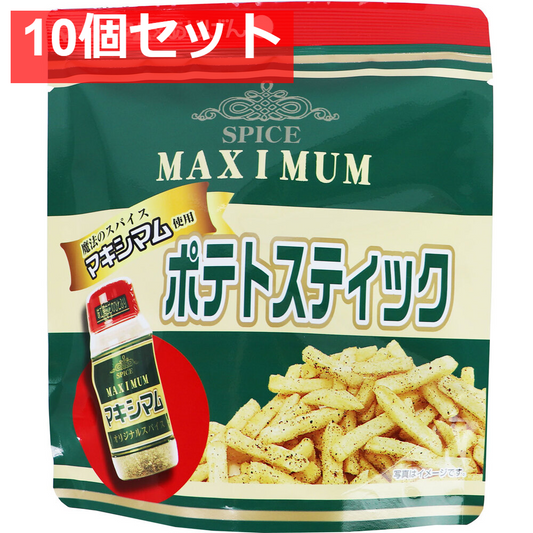 マキシマム ポテトスティック 50g 10個セット まとめ売り
