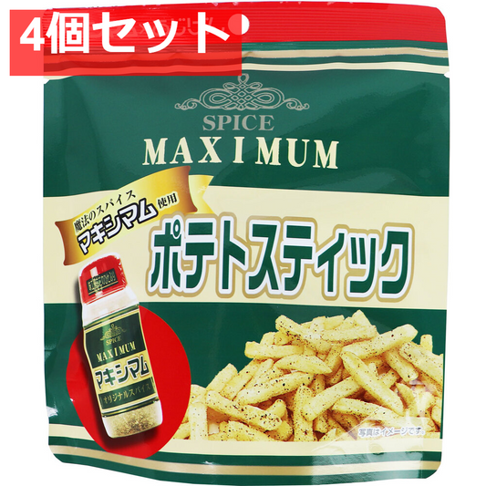 マキシマム ポテトスティック 50g 4個セット まとめ売り
