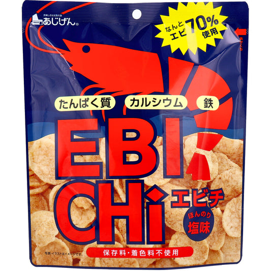 エビチ えびチップス ほんのり塩味 30g