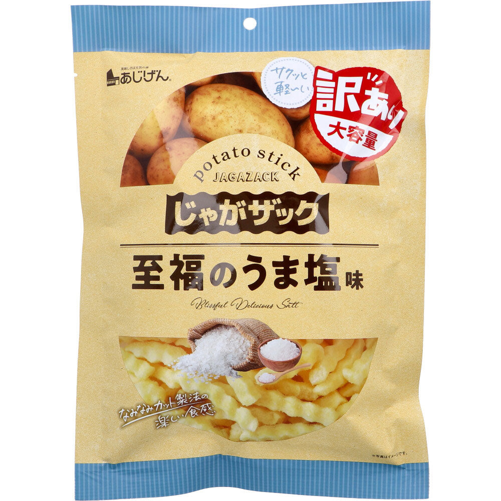 じゃがザック 至福のうま塩味 140g
