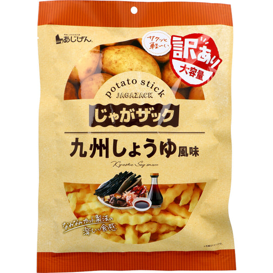 じゃがザック 九州しょうゆ味 140g