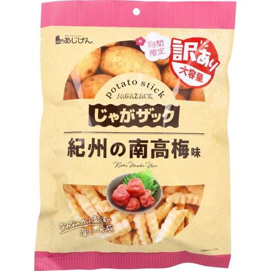 じゃがザック 紀州の南高梅味 160g