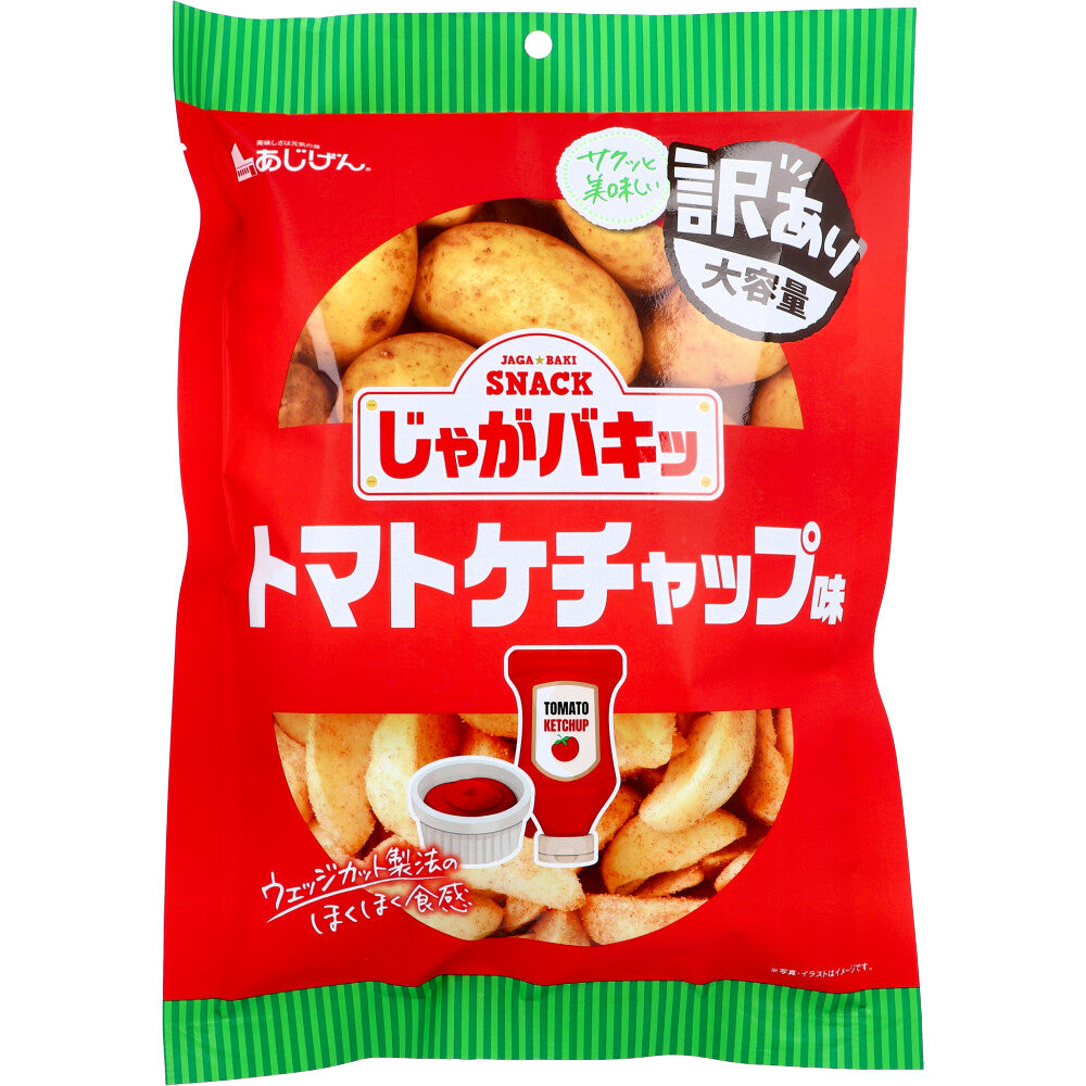 じゃがバキッ トマトケチャップ味 130g