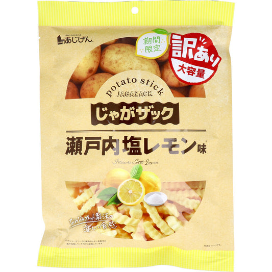 じゃがザック 瀬戸内塩レモン味 140g