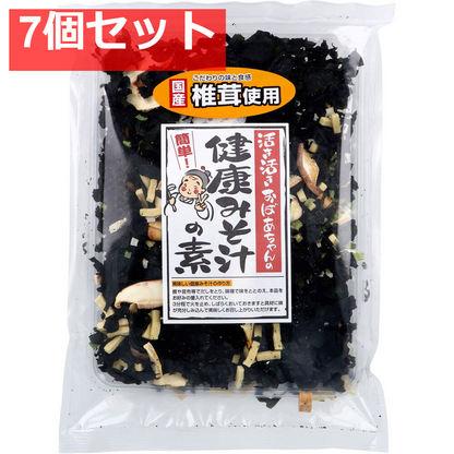 活き活きおばあちゃんの健康みそ汁の素 7個セット まとめ売り