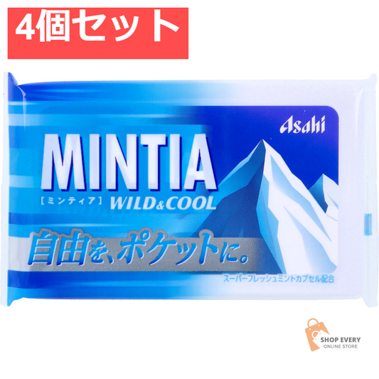 ミンティア ワイルド＆クール 50粒入 4個セット まとめ売り