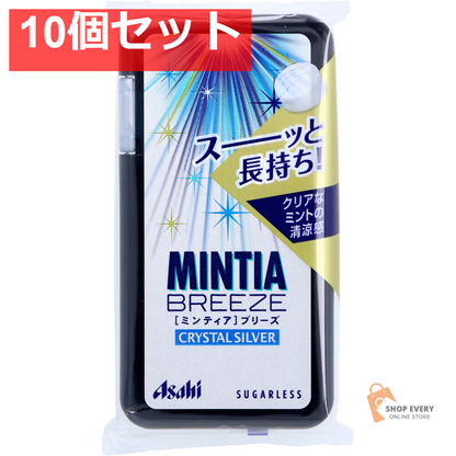 ミンティアブリーズ クリスタルシルバー 30粒入 10個セット まとめ売り