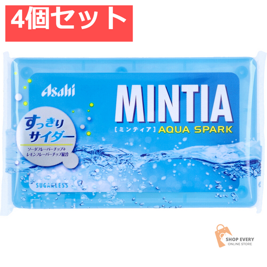 ミンティア アクアスパーク 50粒入 4個セット まとめ売り