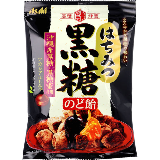 はちみつ黒糖のど飴 92g