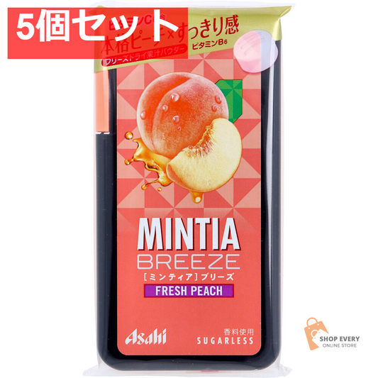 ミンティアブリーズ フレッシュピーチ 30粒入 5個セット まとめ売り