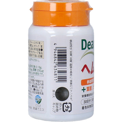 ディアナチュラ ヘム鉄 150mg 30日分 30粒 6個セット まとめ売り