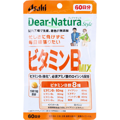 ディアナチュラスタイル ビタミンBミックス 60日分 60粒入