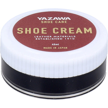 YAZAWA SHOE CARE シュークリーム ブラック 45mL 8個セット まとめ売り