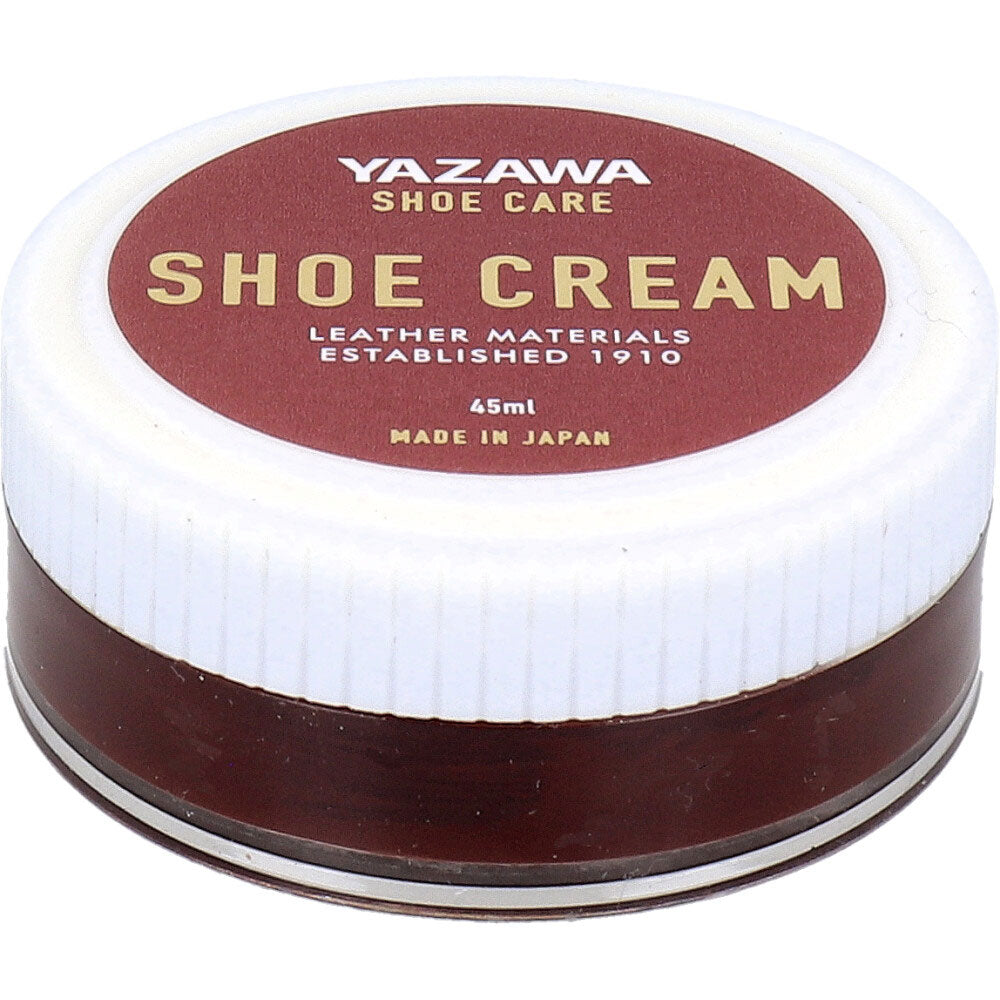 YAZAWA SHOE CARE シュークリーム ダークブラウン 45mL 2個セット まとめ売り