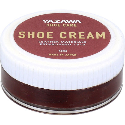 YAZAWA SHOE CARE シュークリーム ダークブラウン 45mL 2個セット まとめ売り