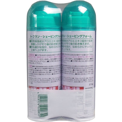 トプラン シェービングフォーム デリケート肌用 2個パック 4個セット まとめ売り