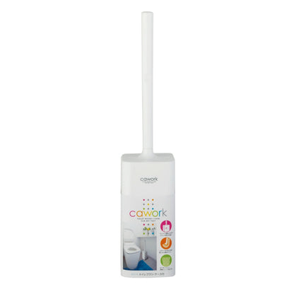 カワークトイレブラシ・ケース付 ホワイト 4個セット まとめ売り