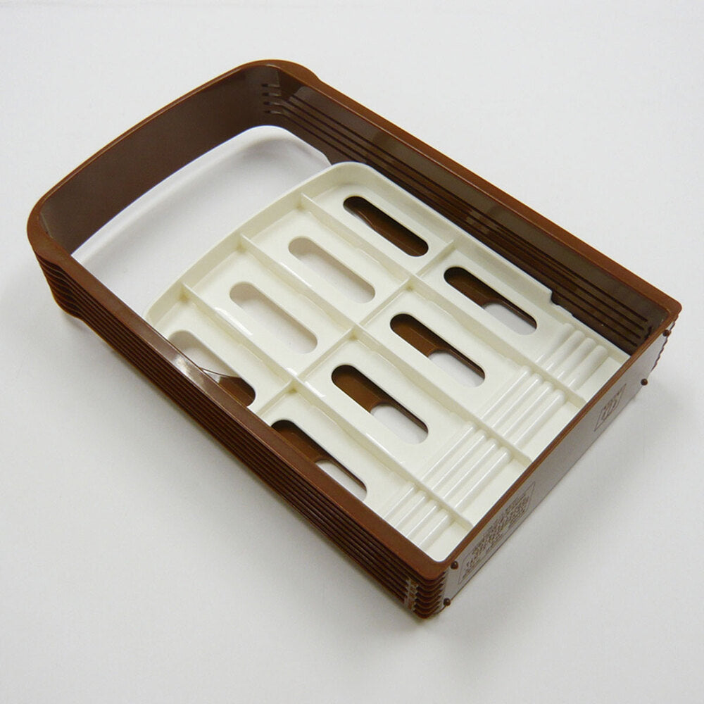 食パンカットガイド おうちパン ホームベーカリー用 KK-093 9個セット まとめ売り