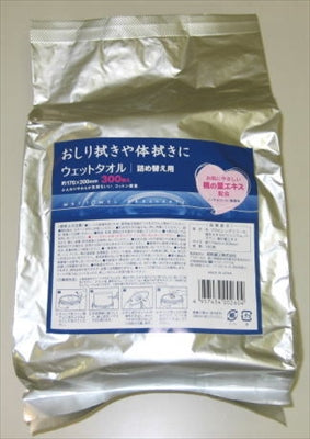 JELウエットタオル300枚バケツ詰替