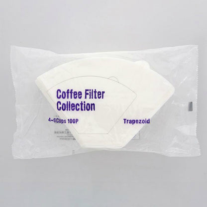 カリタ コーヒーフィルター 台形 CF4-100P 2個セット まとめ売り
