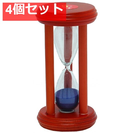 砂時計 5分計 4個セット まとめ売り
